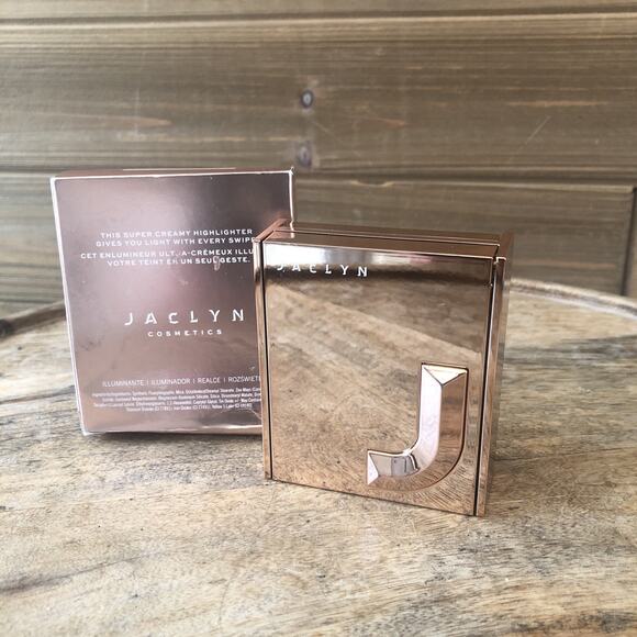 Jaclyn Cosmetics Accent Light SPARKS Highlighter NEW 0.17 oz NEW IN BOX - Picture 4 of 5
